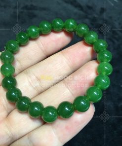 Vòng Tay Ngọc Bích 8mm VVIP (VNB-VT314-1) 21 Vòng Tay Ngọc Bích 8mm VVIP (VNB-VT314-1)