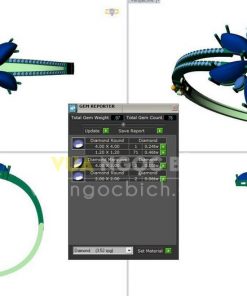 Lắc Tay Cứng Ngọc Bích Nephrite Jade (VNB-VT112) 27 Lắc Tay Cứng Ngọc Bích Nephrite Jade (VNB-VT112) 1