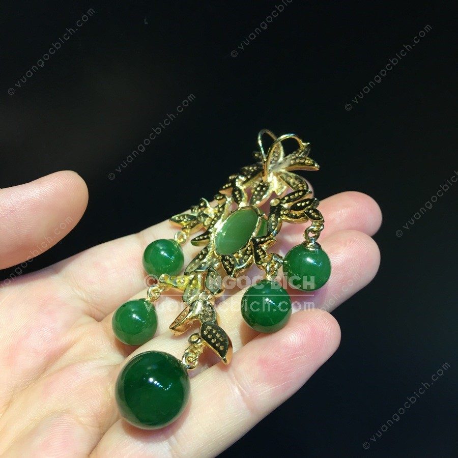 Ngọc bích trong các thiết kế trang sức 3 Ngọc bích trong các thiết kế trang sức 3