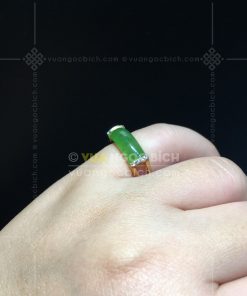 Nhẫn Ngọc Bích Nephrite Jade (VNB-NN156)