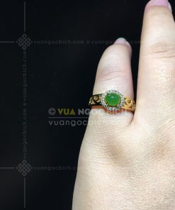 Nhẫn Ngọc Bích Nephrite Jade (VNB-NN157)