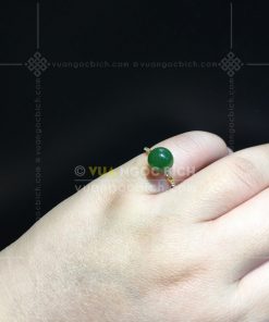Nhẫn Ngọc Bích Nephrite Jade VIP (VNB-NN159)