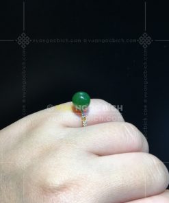 Nhẫn Ngọc Bích Nephrite Jade VIP (VNB-NN159)