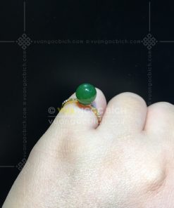 Nhẫn Ngọc Bích Nephrite Jade VIP (VNB-NN159)