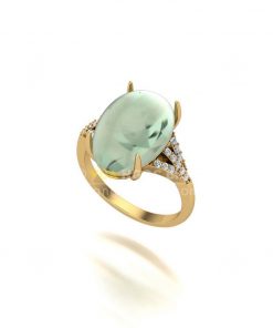 Nhẫn Ngọc Bích Trắng Nephrite Jade (VNB-NN166) 23 Nhẫn Ngọc Bích Trắng Nephrite Jade (VNB-NN166)