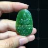 Phật Bản Mệnh Phổ Hiền Bồ Tát Ngọc Bích Nephrite Jade (VNB-MD094-7)