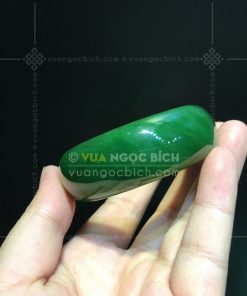 Vòng Tay Ngọc Bích Bản Liền VVIP Ni 50 (VNB-VT108)