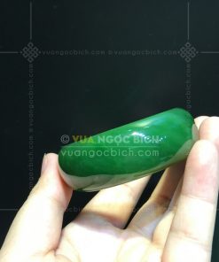 Vòng Tay Ngọc Bích Bản Liền VVIP Ni 50 (VNB-VT108)