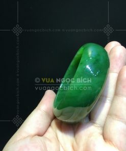 Vòng Tay Ngọc Bích Bản Liền VVIP Ni 50 (VNB-VT108)