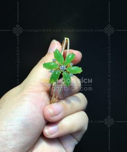 Lắc Tay Cứng Ngọc Bích Nephrite Jade (VNB-VT112) 23 Lắc Tay Cứng Ngọc Bích Nephrite Jade (VNB-VT112)