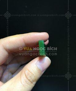 Mặt Đá Ngọc Bích Hình Chữ Nhật Khắc Chữ Thuận Buồn Xuôi Gió (VNB-MD346)