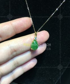 Mặt Dây Ngọc Bích Giọt Nước (VNB-MD373) 14 Mặt Dây Ngọc Bích Giọt Nước (VNB-MD373)