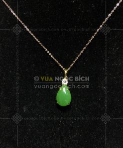 Mặt Dây Ngọc Bích Giọt Nước (VNB-MD373) 13 Mặt Dây Ngọc Bích Giọt Nước (VNB-MD373)