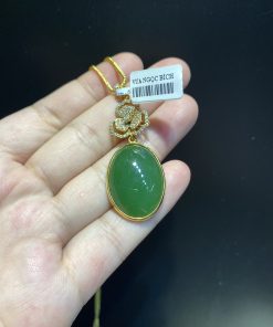 Mặt Dây Ngọc Bích Nephrite Jade (VNB-MD344) 17 Mặt Dây Ngọc Bích Nephrite Jade (VNB-MD344)