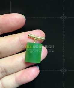 Mặt Dây Ngọc Bích Nephrite Jade (VNB-MD378)