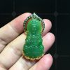 Mặt Dây Phật Bà Quan Âm Ngọc Bích Rusia VVIP (VNB-MD206-4)
