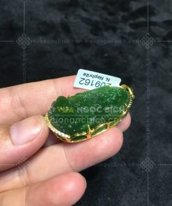 Mặt Dây Phật Bản Mệnh Bất Động Minh Vương VIP (VNB-MD097-7)