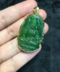 Mặt Dây Phật Bản Mệnh Bất Động Minh Vương VIP (VNB-MD097-7)