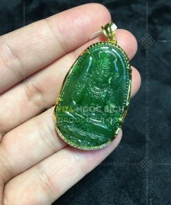 Mặt Dây Phật Bản Mệnh Bất Động Minh Vương VIP (VNB-MD097-7)