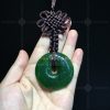 Mặt Đồng Điếu Ngọc Bích Nephrite Jade (VNB-MD008-2)