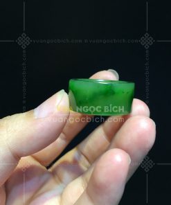 Nhẫn Càn Long Ngọc Bích Nephrite Jade (VNB-NN001)