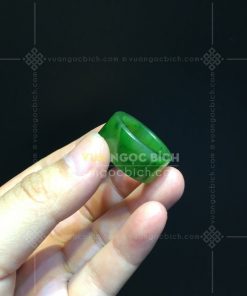 Nhẫn Càn Long Ngọc Bích Nephrite Jade (VNB-NN001)