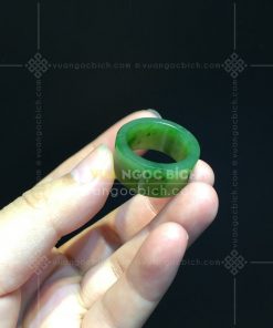 Nhẫn Càn Long Ngọc Bích Nephrite Jade (VNB-NN001)