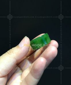 Nhẫn Càn Long Ngọc Bích Nephrite Jade (VNB-NN001)