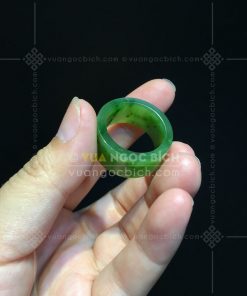 Nhẫn Càn Long Ngọc Bích Nephrite Jade (VNB-NN001)