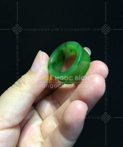Nhẫn Càn Long Ngọc Bích Nephrite Jade (VNB-NN001)