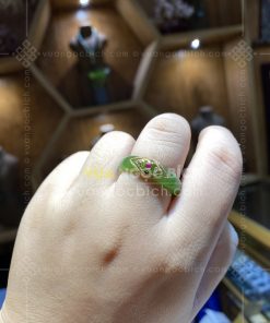 Nhẫn Ngọc Bích Nephrite Jade (VNB-NN030-4)