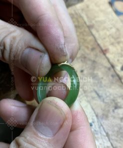 Nhẫn Ngọc Bích Nephrite Jade (VNB-NN030-4)