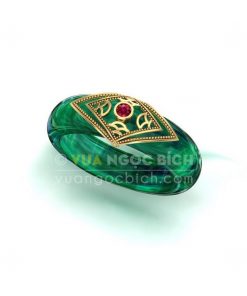 Nhẫn Ngọc Bích Nephrite Jade (VNB-NN030-4)