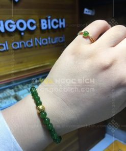 Nhẫn Ngọc Bích Nephrite Jade (VNB-NN162) 17 Nhẫn Ngọc Bích Nephrite Jade (VNB-NN162)