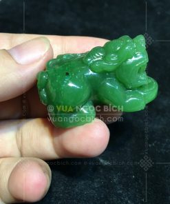 Tỳ Hưu Ngọc Bích Nephrite Jade (VNB-MD406) 20 Tỳ Hưu Ngọc Bích Nephrite Jade (VNB-MD406)