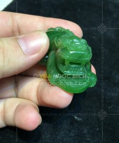 Tỳ Hưu Ngọc Bích Nephrite Jade (VNB-MD406) 19 Tỳ Hưu Ngọc Bích Nephrite Jade (VNB-MD406)