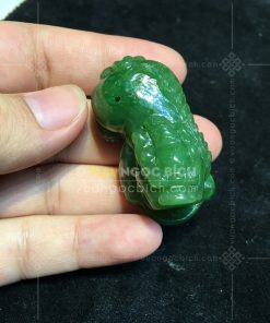 Tỳ Hưu Ngọc Bích Nephrite Jade (VNB-MD406) 18 Tỳ Hưu Ngọc Bích Nephrite Jade (VNB-MD406)