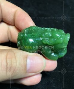 Tỳ Hưu Ngọc Bích Nephrite Jade (VNB-MD406) 17 Tỳ Hưu Ngọc Bích Nephrite Jade (VNB-MD406)