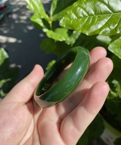 Vòng Tay Ngọc Bích Bản Liền Khối VIP Ni 54 (VNB-VT261) 23 Vòng Tay Ngọc Bích Bản Liền Khối VIP Ni 54 (VNB-VT261)