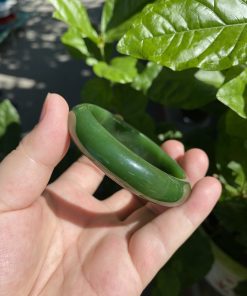 Vòng Tay Ngọc Bích Bản Liền Khối VIP Ni 54 (VNB-VT261) 22 Vòng Tay Ngọc Bích Bản Liền Khối VIP Ni 54 (VNB-VT261)