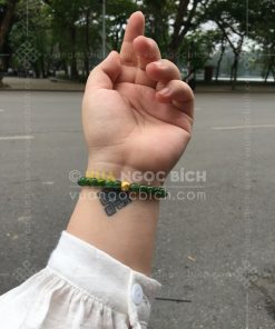 Vòng Tay Ngọc Bích Nephrite Jade 6mm VIP (VNB-VT043-2)