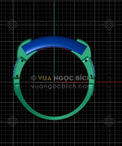 Nhẫn Ngọc Bích Nephrite Jade (VNB-NN189-2) 29 Nhẫn Ngọc Bích Nephrite Jade (VNB-NN189-2) 1