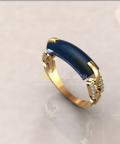 Nhẫn Ngọc Bích Nephrite Jade (VNB-NN189-2) 33 Nhẫn Ngọc Bích Nephrite Jade (VNB-NN189-2) 5