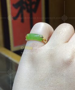 Nhẫn Ngọc Bích Nephrite Jade (VNB-NN189-2) 36 Nhẫn Ngọc Bích Nephrite Jade (VNB-NN189-2) 8