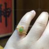 Nhẫn Ngọc Bích Nephrite Jade (VNB-NN186)