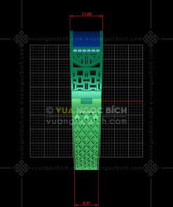 Lắc Cứng Vàng 18k Ngọc Bích Nephrite Jade (VNB-VT319) 39 Lắc Cứng Vàng 18k Ngọc Bích Nephrite Jade (VNB-VT319)