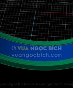 Lắc Cứng Vàng 18k Ngọc Bích Nephrite Jade (VNB-VT319) 41 Lắc Cứng Vàng 18k Ngọc Bích Nephrite Jade (VNB-VT319)