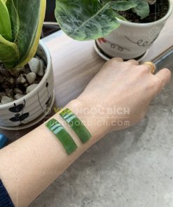 Lắc Cứng Vàng 18k Ngọc Bích Nephrite Jade (VNB-VT319) 42 Lắc Cứng Vàng 18k Ngọc Bích Nephrite Jade (VNB-VT319)