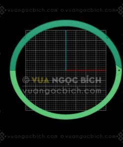 Lắc Cứng Vàng 18k Ngọc Bích Nephrite Jade (VNB-VT319) 47 Lắc Cứng Vàng 18k Ngọc Bích Nephrite Jade (VNB-VT319)