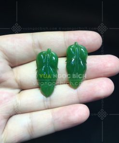 Mặt Dây Chiếc Lá Ngọc Bích (VNB-MD414)
